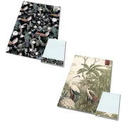 Notesy i bloczki - Notes A6 Kratka Z Poddrukiem Botanique 1 Szt.Mix - miniaturka - grafika 1