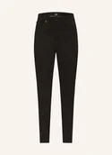 Spodnie damskie - Boss Jeansy Skinny Maye schwarz - BOSS - miniaturka - grafika 1