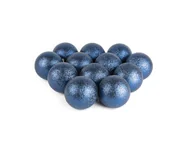 Bombki - Bombki choinkowe granatowe - 6 cm - 12 szt. - miniaturka - grafika 1