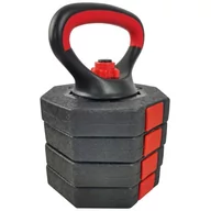 Kettlebell - HANTLA KOMPOZYTOWA KETTLEBELL 10 KG(4X2,5KG) EB FIT - miniaturka - grafika 1