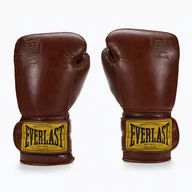 Rękawice bokserskie - Rękawice bokserskie Everlast 1910 Classic Pro brązowe EV1910PRO - miniaturka - grafika 1