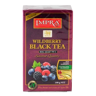 Impra Wild Berry 100g liść herbata czarna WILD BERRY 100 - Herbata - miniaturka - grafika 1