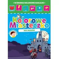 Książki edukacyjne - Dragon Noc muzeów. Kolorowe miasteczko - Opracowanie zbiorowe, Opracowanie zbiorowe - miniaturka - grafika 1