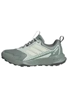 Buty trekkingowe damskie - adidas Kobiety Terrex Tracefinder 2 Trail Running Shoes, silver green/off white/preloved fig, 44 EU - miniaturka - grafika 1