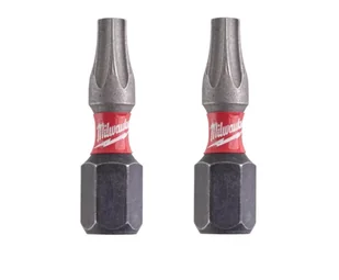 Milwaukee osprzęt Bit Shockwave TX50 25mm 2szt - Akcesoria do elektronarzędzi - miniaturka - grafika 2