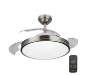 Wentylatory sufitowe - Philips - LED Wentylator sufitowy ATLAS LED/35W/230V 5500/4000/3000K + pilot - miniaturka - grafika 1