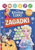 Zabawki i gry sportowe - AMEET Kraina lodu. Zagadki - praca zbiorowa - miniaturka - grafika 1