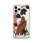 Etui i futerały do telefonów - Etui na Apple iPhone 11 Pro STAR WARS Chewbacca 006 - miniaturka - grafika 1