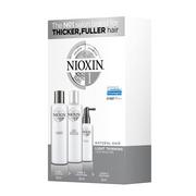 Szampony do włosów - Nioxin System 1 zestaw kosmetyków II do włosów delikatnych - miniaturka - grafika 1