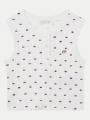 Koszulki i topy damskie - Guess Top J5GP01 KCSQ4 Biały Regular Fit - miniaturka - grafika 1