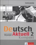 Książki do nauki języka niemieckiego - Deutsch Aktuell 2 Ćwiczenia - miniaturka - grafika 1