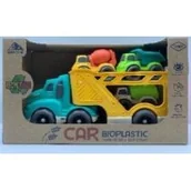 Samochody i pojazdy dla dzieci - Laweta z autkami Askato - miniaturka - grafika 1