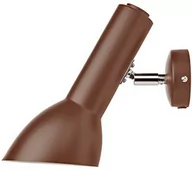 Lampy ścienne - Cph Lighting - Oblique Lampa Ścienna HW Chrome/Tile Red CPH Lighting - miniaturka - grafika 1