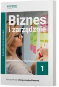 Podręczniki dla liceum - Biznes i zarządzanie LO 1 ZR - miniaturka - grafika 1