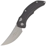 Noże - Nóż automatyczny Microtech Brachial Black Aluminium, Apocalyptic by Bastinelli and Tony Marfione (268A-10AP) - miniaturka - grafika 1