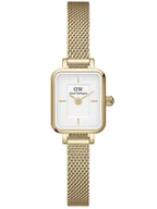 Zegarki damskie - ZEGAREK DAMSKI DANIEL WELLINGTON Quadro Mini 15mm DW00100725 + BOX (zw524a) - miniaturka - grafika 1