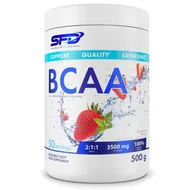 Aminokwasy - WEIDER SFD BCAA 500g Strawberry Puszka - miniaturka - grafika 1