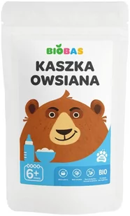 PolBioEco Kaszka owsiana BIO 200 g - Kaszki dla dzieci - miniaturka - grafika 1