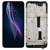 Części serwisowe do telefonów - WYŚWIETLACZ EKRAN LCD DO MOTOROLA FUSION PLUS RAMKA - miniaturka - grafika 1