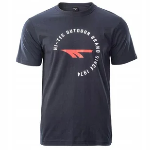 Koszulka Męska Hi-tec T-shirt Sportowa Olen / Xxl - Koszulki męskie - miniaturka - grafika 1