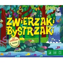 Edgard Zwierzaki bystrzaki - Gry planszowe - miniaturka - grafika 1