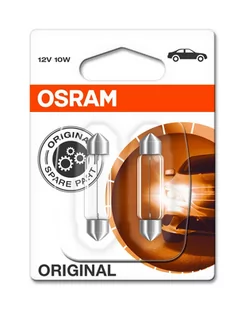 OSRAM Żarówka, oswietlenie tablicy rejestracyjnej 6411-02B - Żarówki samochodowe - miniaturka - grafika 1