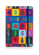 Notesy i bloczki - Notes South Park A5 Pamiętnik Notatnik 96k kropkowane linie na gumkę - miniaturka - grafika 1