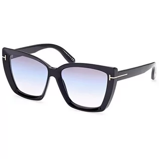Okulary przeciwsłoneczne - Okulary przeciwsłoneczne Tom Ford 0920 01B 57 - grafika 1