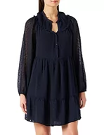 Sukienki - Naf Naf Sukienka damska, niebieski morski, 38 - miniaturka - grafika 1