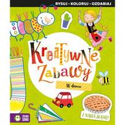 Zabawki kreatywne - Zielona Sowa Kreatywne zabawy. W domu - Opracowanie zbiorowe - miniaturka - grafika 1