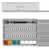 Akcesoria do komputerów stacjonarnych - Klawisze LENOVO Legion Colourful Ceramic (8 szt.) GXH1M85841 - miniaturka - grafika 1