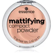 Pudry do twarzy - Essence Mattifying Compact Powder, puder matujący w kompakcie 04 Perfect Beige, 11 g - miniaturka - grafika 1