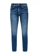 Spodnie damskie - s.Oliver Sales GmbH & Co. KG/s.Oliver Damskie spodnie jeansowe, Betsy Slim Fit, Betsy Slim Fit, niebieski, 32W / 30L - miniaturka - grafika 1