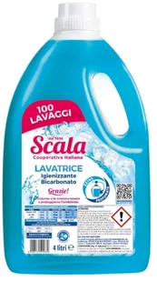 Scala Bicarbonato - płyn do prania z sodą oczyszczoną (4 L - 100 p) - Środki do prania - miniaturka - grafika 1