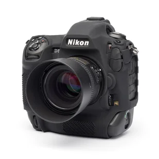 EasyCover osłona gumowa dla Nikon D5 czarna - Akcesoria fotograficzne - miniaturka - grafika 1
