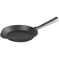 Patelnie - Skeppshult Patelnia do smażenia okrągła 18 cm, stalowa rączka (B3 0180) - miniaturka - grafika 1