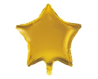 Balony i akcesoria - Godan Balon Fol 19 Go Gwiazda Zlo - miniaturka - grafika 1