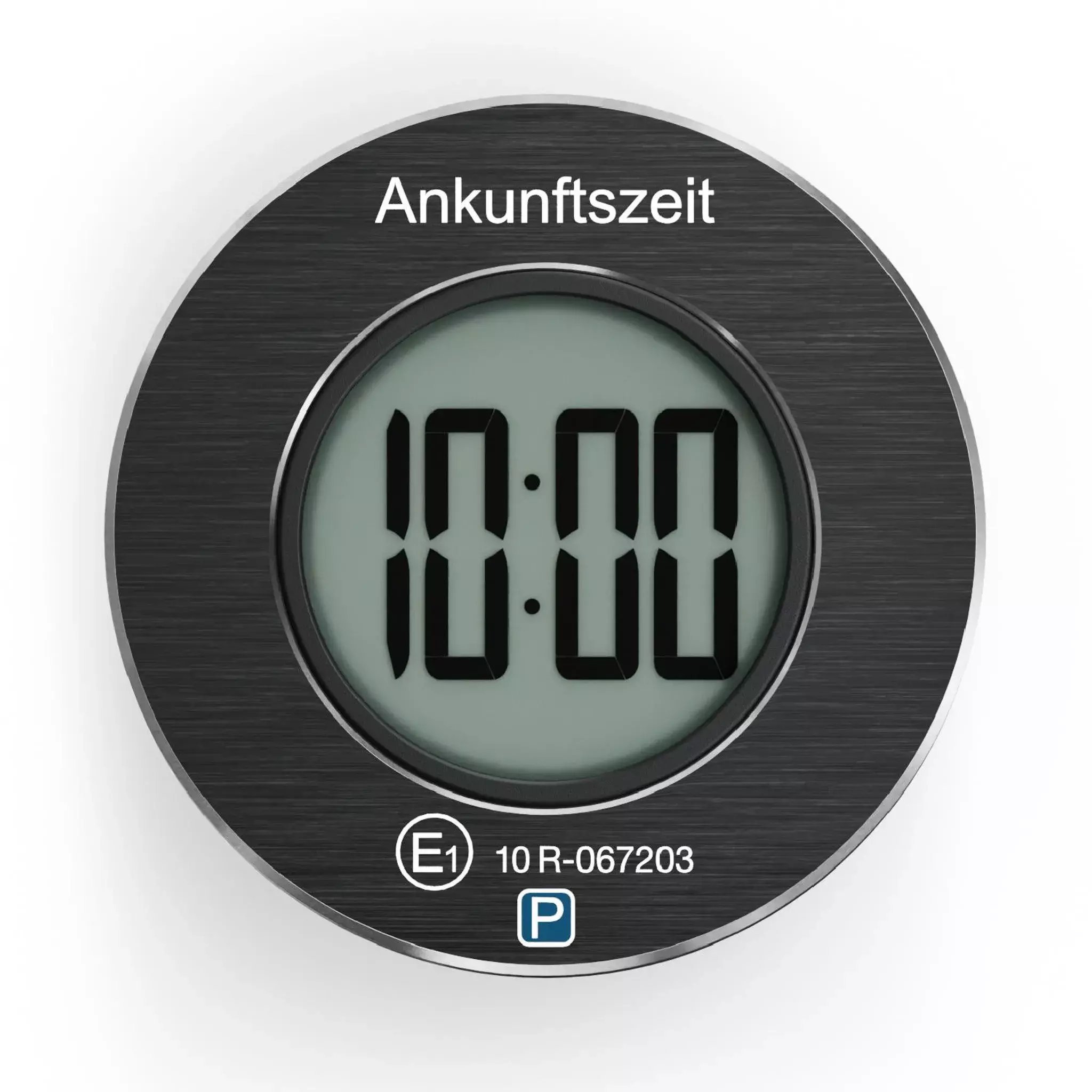 Needit ParkOne elektryczna tarcza parkingowa czarny
