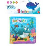 Kosmetyki kąpielowe dla dzieci - BamBam BAM BAM książeczka do kąpieli CYFRY - miniaturka - grafika 1