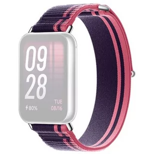 Pasek XIAOMI Watch 4 do Band 8 Pro Fioletowo-różowy - Akcesoria do smartwatchy - miniaturka - grafika 1