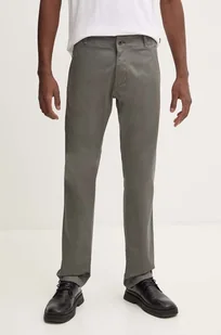 G-Star Raw spodnie męskie kolor szary proste D25547-5126 - Spodnie męskie - miniaturka - grafika 1