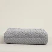 Ręczniki - Ręcznik Lattice 50x90 cm stone grey - miniaturka - grafika 1