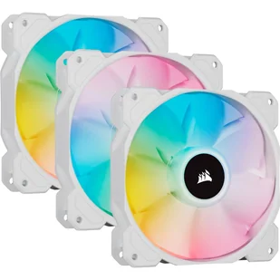 CORSAIR SP120 RGB ELITE White CO-9050137-WW CO-9050137-WW - Wentylatory komputerowe - miniaturka - grafika 8