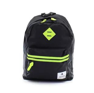 Skechers Plecak, Neonsplash czarny, 41x32x16 cm - Plecaki - miniaturka - grafika 3