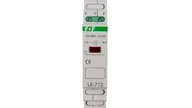 Inne akcesoria elektryczne - F&F Lampka kontrolna zasilania - jednofazowa LK-712 R 130÷260V - miniaturka - grafika 1