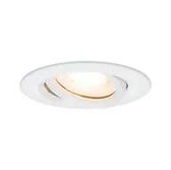 Oprawy, klosze i abażury - Light Prestige Lagos oczko IP65 ruchome białe LP-4425/1RM WH - miniaturka - grafika 1