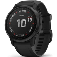 Smartwatch - Garmin Fenix 6S Pro Czarny 010-02159-14 - miniaturka - grafika 1