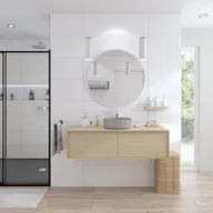 Oprawy, klosze i abażury - Oprawa wpuszczana Kilia chrom 520 lm IP65 LED Inspire - miniaturka - grafika 1