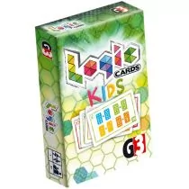 G3 Logic Cards Kids - Gry karciane - miniaturka - grafika 1