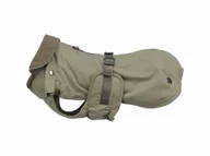 Ubranka dla psów - Płaszcz dla psa Trixie Hermy Brzoskwinia Oliwka S - miniaturka - grafika 1